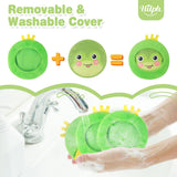 Gaine amovible Hilph pour compresse glace: pratique et douce pour la peau.