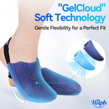 Hilph compresse glace pied-orteil-usage-chaud-froid, thérapie adaptée selon le besoin.