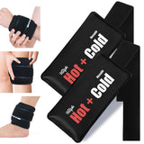Hilph compresse glace réutilisable 2-pack, soulagement ciblé après l effort.