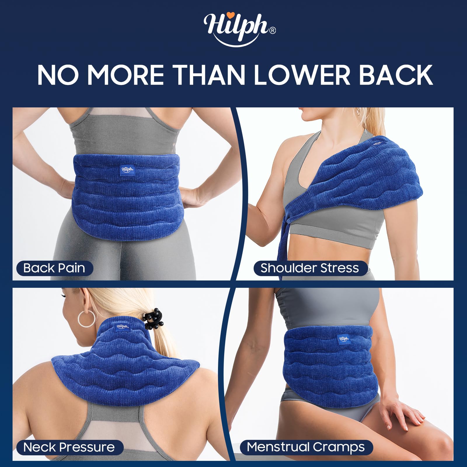 Hilph confort mains libres pour une utilisation quotidienne