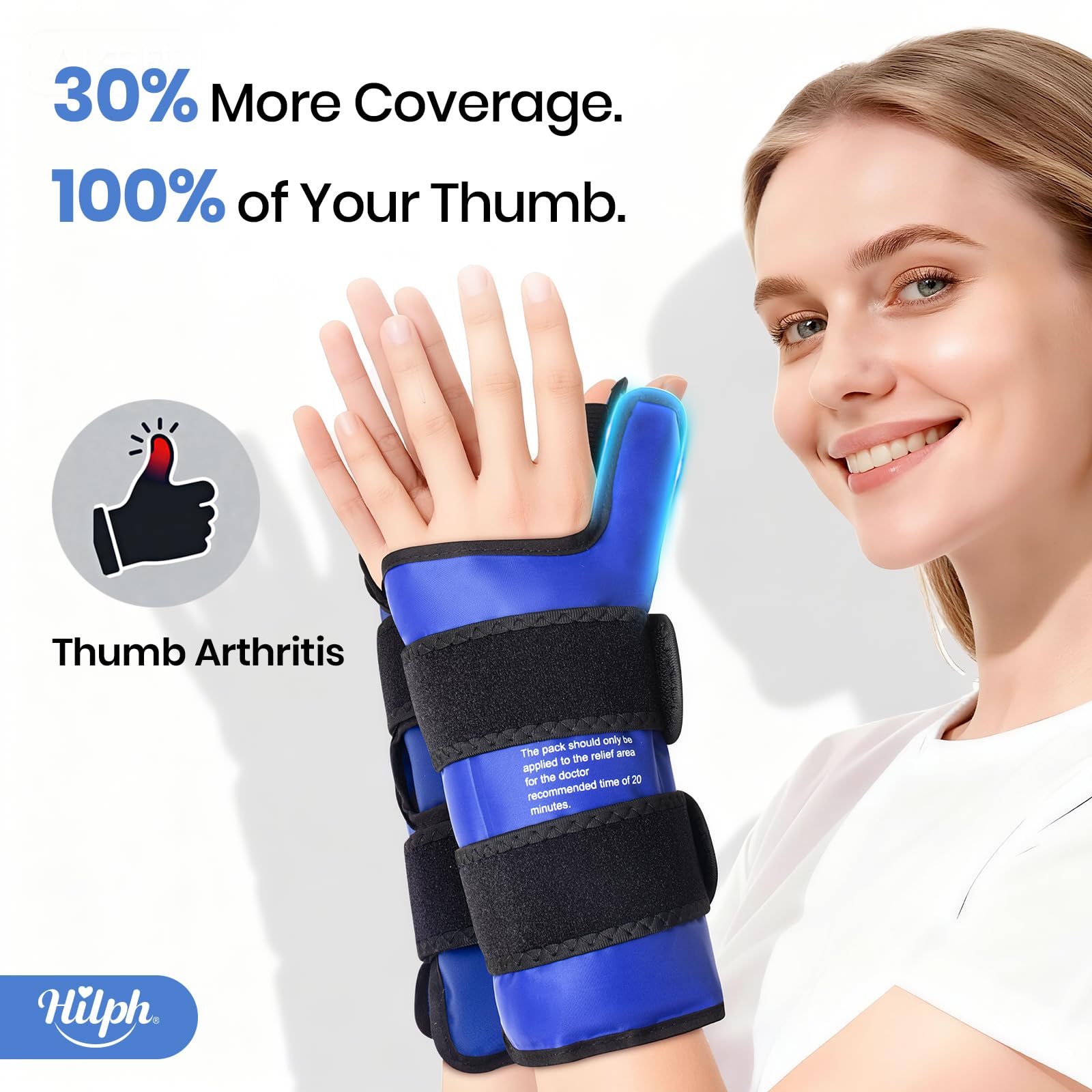 Port réversible Hilph droit ou gauche pour une utilisation flexible.