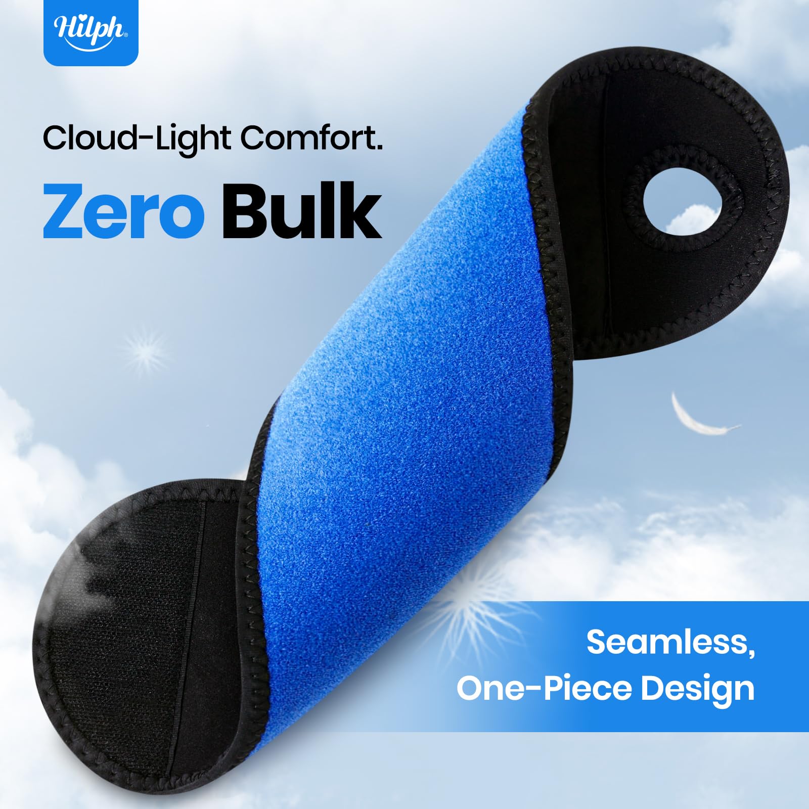 Hilph design-trou-pouce-stabilisant: fixation sécurisée pour zéro glissement.