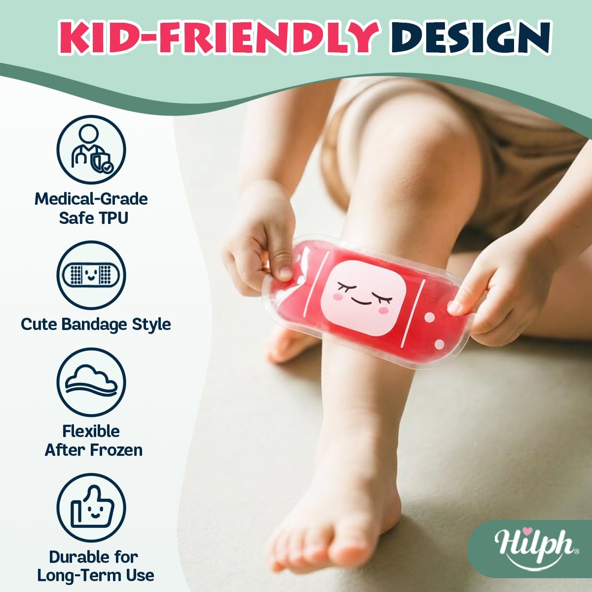 Hilph – compresse froid usage rapide pour bobos et inconforts mineurs.