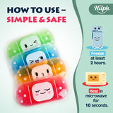 Hilph – design bandage mignon qui rassure lors des soins à la maison.