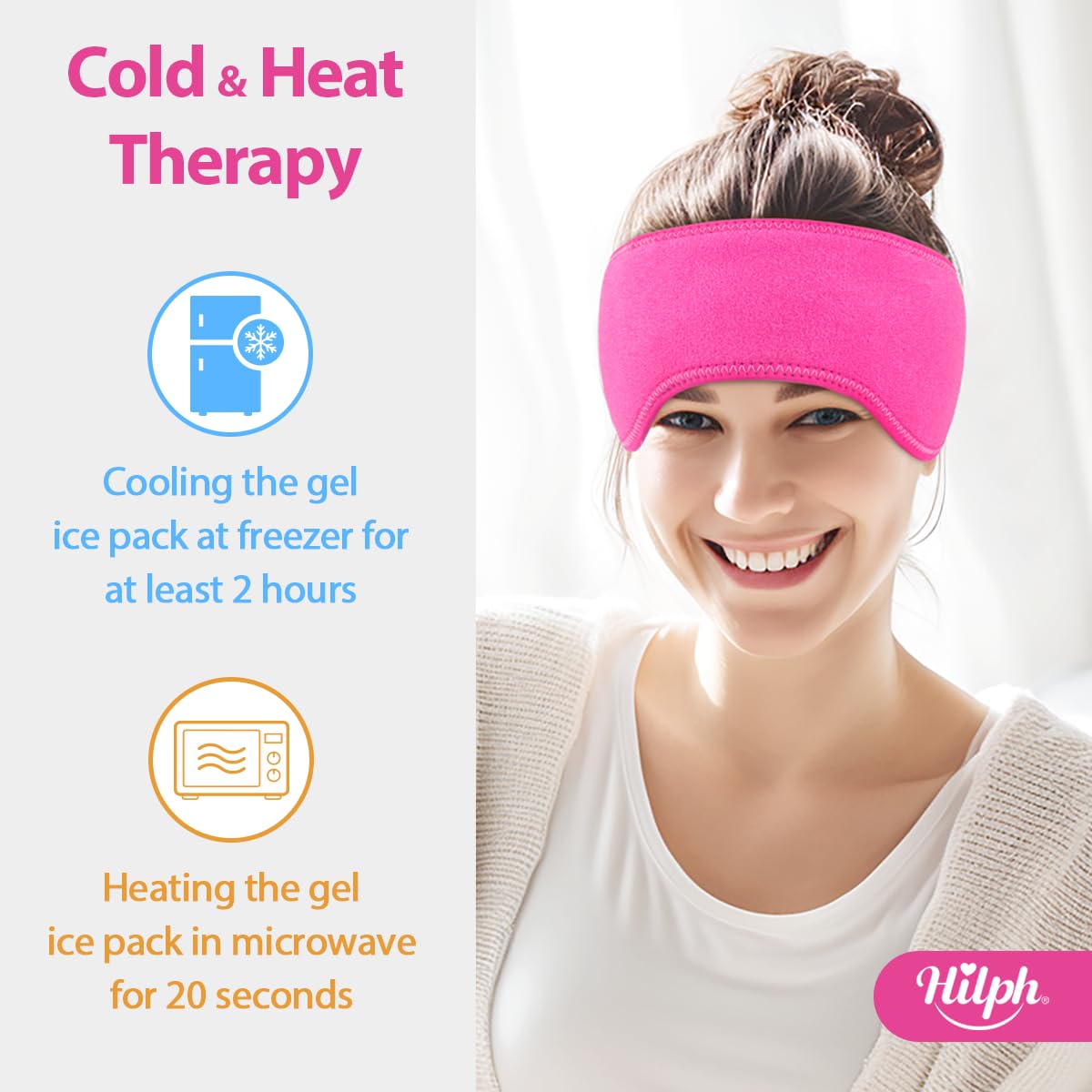 Hilph étui rangement inclus — refroidissement rapide et stockage.