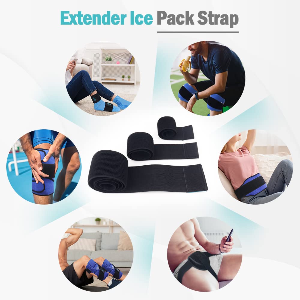 Hilph extenseurs utilisés sur packs glace et autres usages polyvalents