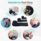 Hilph extenseurs utilisés sur packs glace et autres usages polyvalents