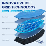 Hilph face-mesh-performant, froid intense pour aider l'inflammation.