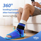 Hilph fermeture Velcro Enfilage Simple - pose sans effort et mains libres.