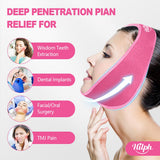 Hilph fermeture-velcro-reglable pour le visage, ajustement personnalisé