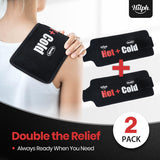 Hilph format 9,5 x 4,7 pouces, zones variées du corps.