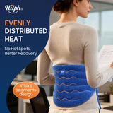 Hilph format extra-large pour une couverture dorsale complète