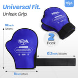 Ensemble de 2 packs Hilph pour une utilisation continue et pratique.