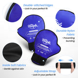 Gel de grande capacité pour un froid durable sur toute la main.