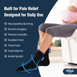 Hilph gel flexible pied après congélation reste confortable.