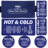Hilph gel froid, petite boule de 10 cm pour couverture ciblée.