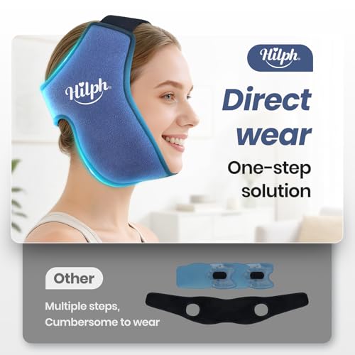 Hilph gel grille glace 3D – pénétration et effet froid ciblé