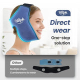 Hilph gel grille glace 3D – pénétration et effet froid ciblé