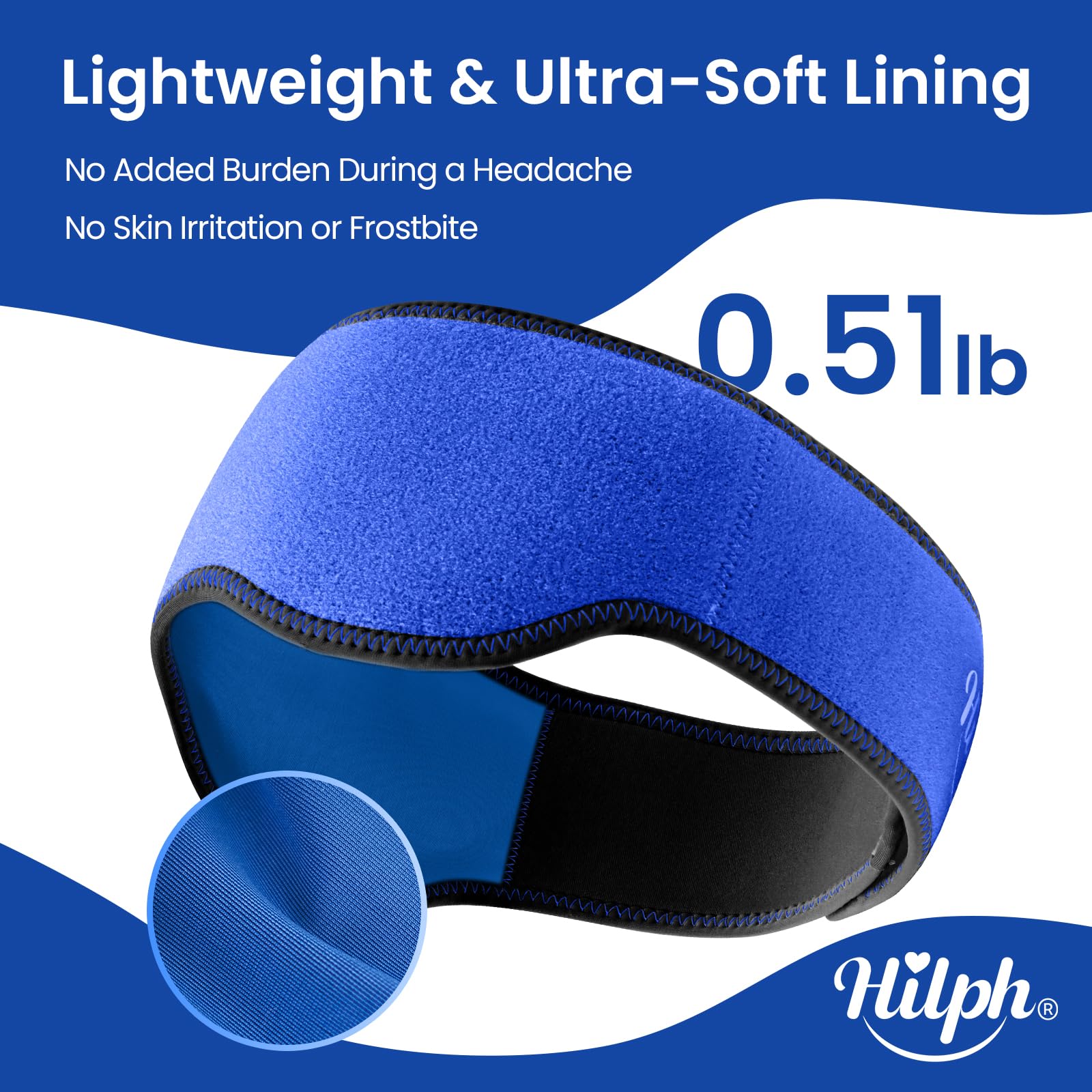 Hilph gel médical non toxique, durable et sans fuite.