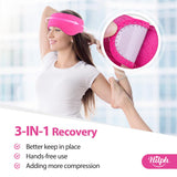 Hilph gel médical flexible — reste pliable après congélation.