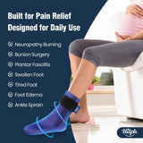 Hilph gel solide et flexible s'adapte parfaitement au pied pour une compression douce.