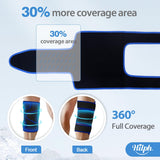 Hilph Genou: matériaux neoprene doux et respirants pour confort toute la journée