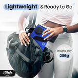 Hilph Genou Poids Léger Portable, facile à transporter dans le sac.