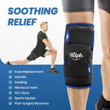 Hilph Genou Relief Glace Rapide : refroidissement ciblé pour une récupération potentiellement plus douce.