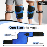 Hilph Genou Utilisation en Mouvement, confort après l effort.