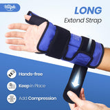 Hilph-glace-30-min : froid durable allant jusqu'à 30 minutes.