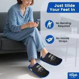 Hilph glace pied enveloppant 360: soutien uniforme et confort.