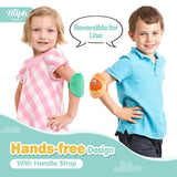 Hilph glacette portable, pratique pour une boîte de déjeuner et des collations au frais.