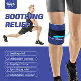 Housse Hilph avec sangle réglable pour maintien sécurisé.