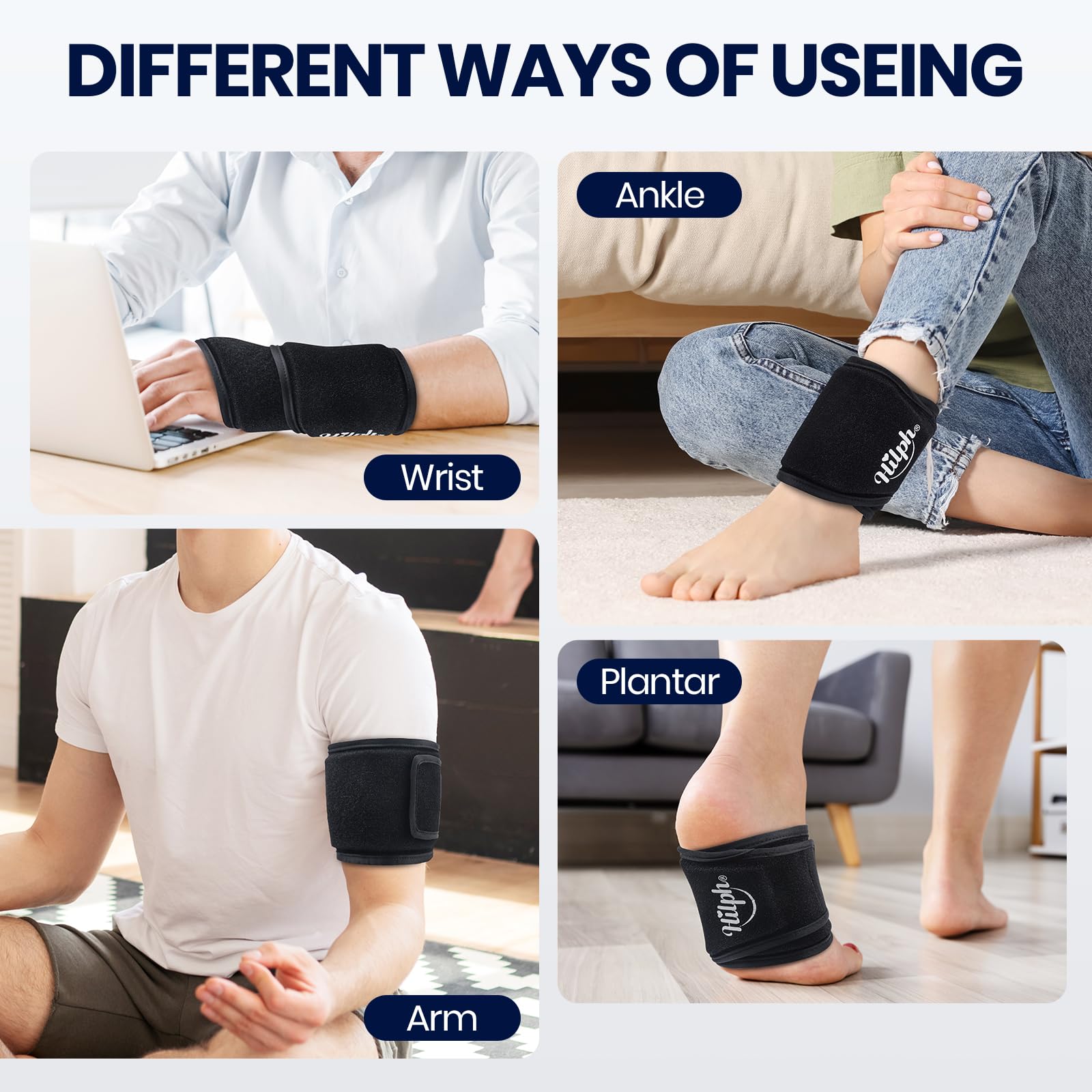Hilph-idéal-athletes-usage-ergonomique : adapté aux sportifs et artistes en mouvement.