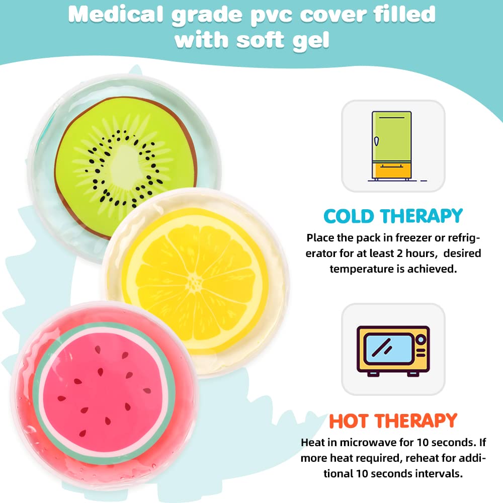Hilph Kid Ice Pack nettoyage simple après usage