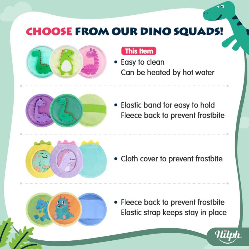 Hilph Kids Dinosaure - cadeau pratique pour les familles.
