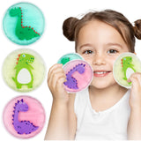 Hilph Kids Dinosaure - ensemble glacé, apaise les bosses rapidement.