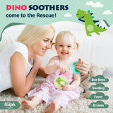 Hilph Kids Dinosaure - gel pliable qui s'adapte au front.