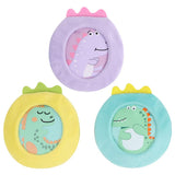 Hilph pack glace enfants dinosaure avec housse peluche, pratique pour les chocs.
