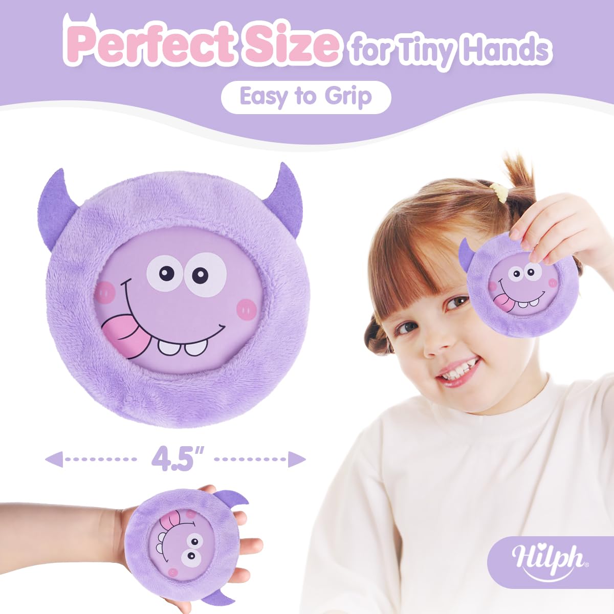 Hilph Kids Ice Pack gel médical sûr et nylon étanche, sans fuite.