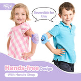Hilph Kids Ice Pack utilisation polyvalente sur épaules, bras et genoux.