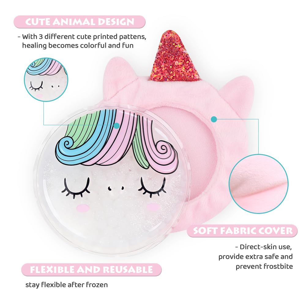 Manchette peluche Hilph canard: facile à nettoyer après utilisation.