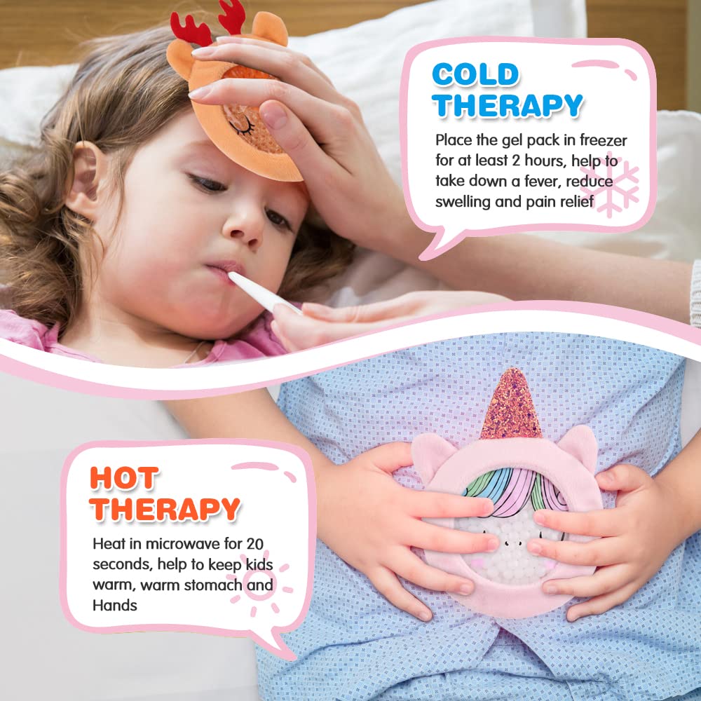 Manchette peluche Hilph renne: idéale pour les zones petites et fragiles.