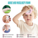Hilph pack de gel enfant canard: facile à appliquer sur petites blessures.