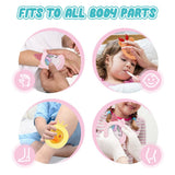 Hilph pack de gel enfant renne: compact et réutilisable en voyage.