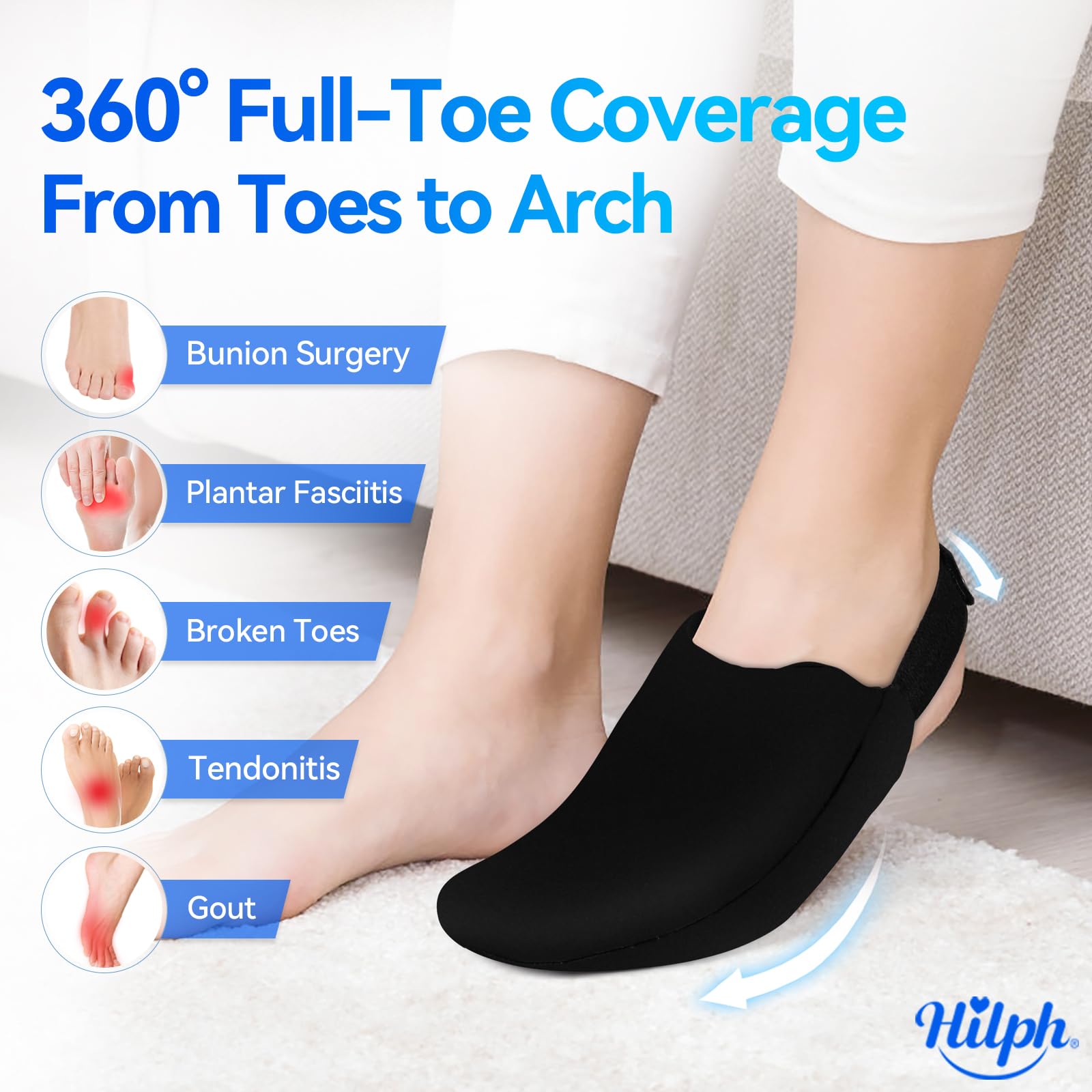 Hilph lycra extensible: ajustement confortable et maintien durable.