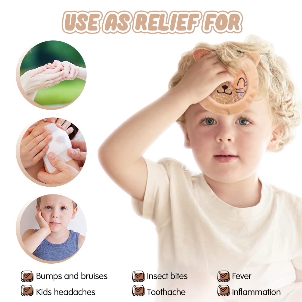 Hilph pack gel enfant canard, soulagement doux et confort rapide.