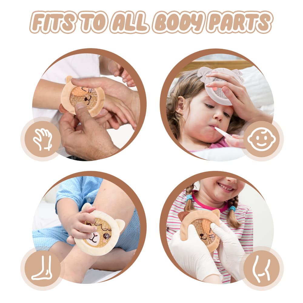 Hilph pack gel enfant taille petite 4-54 pouces, adaptée petites mains.