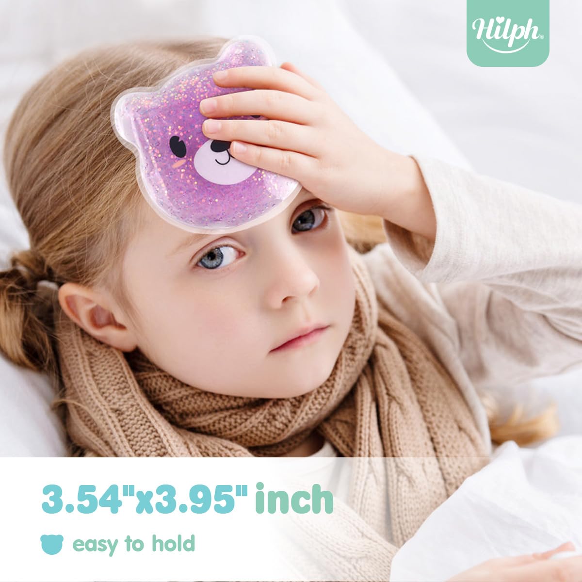 Hilph pack glace enfants en main, format paume adapte