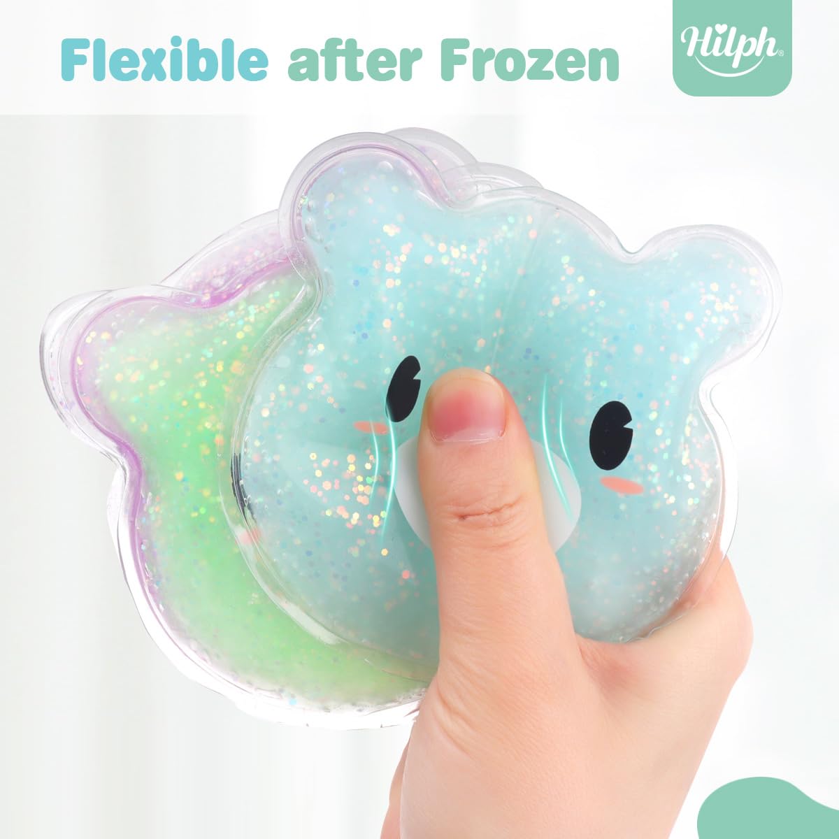 Hilph pack glace nettoyage facile, hygiène simplifiée